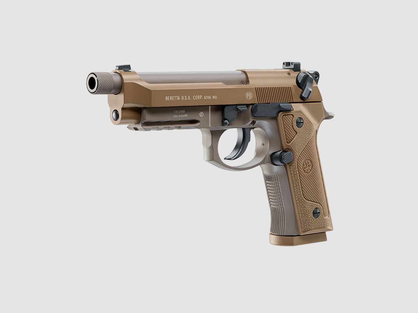 Umarex Beretta M9 A3 Airsoft CO2 Pistole 6mm BB FDE