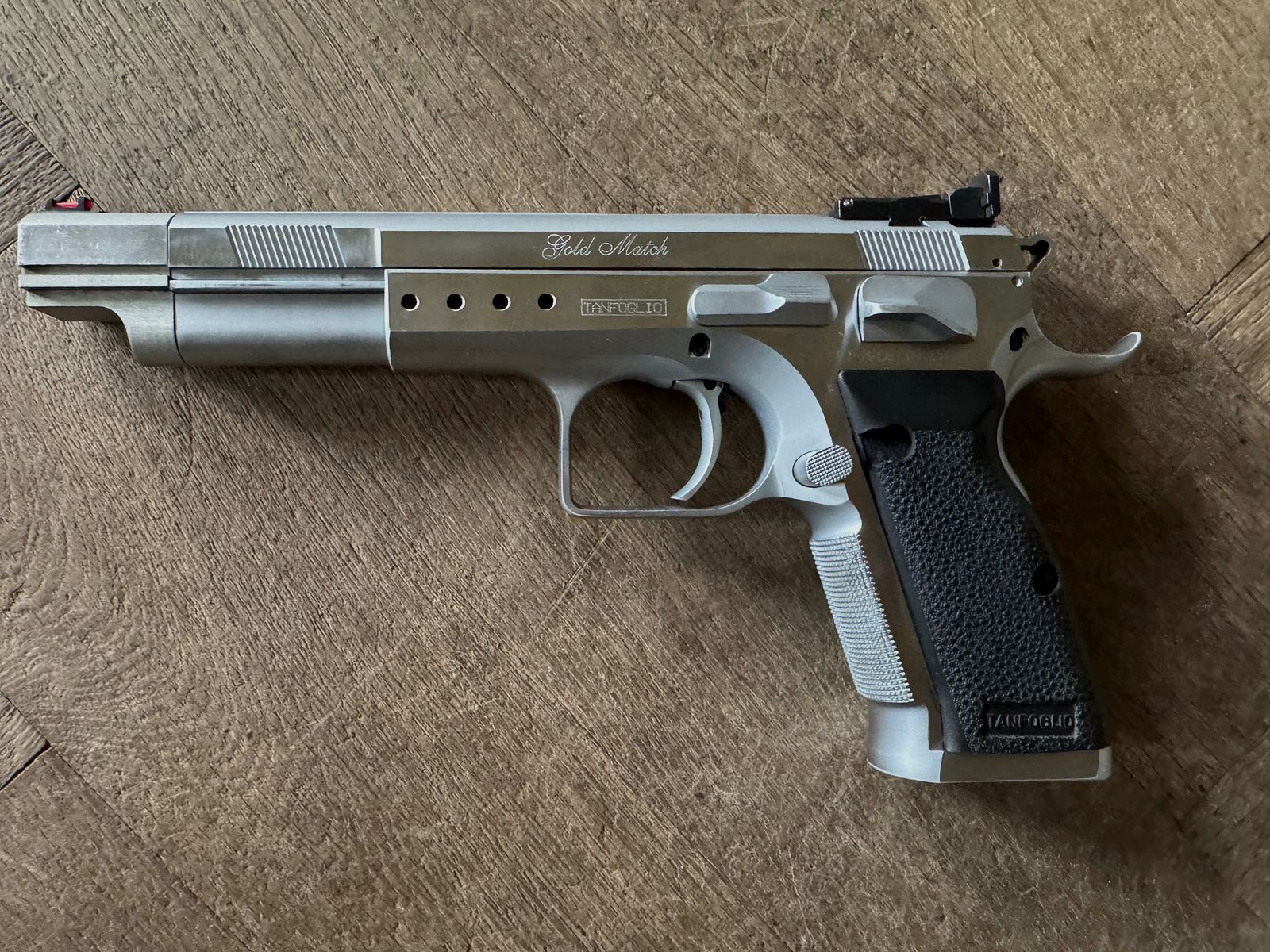 Tanfoglio Gold Match .45ACP