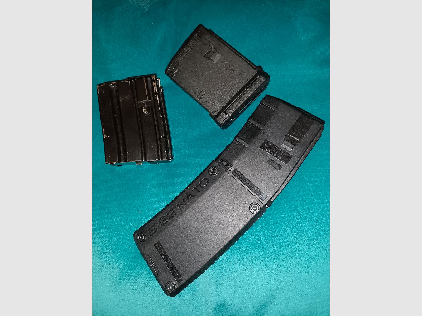 AR 15 magazine 223 Remington set Magpul