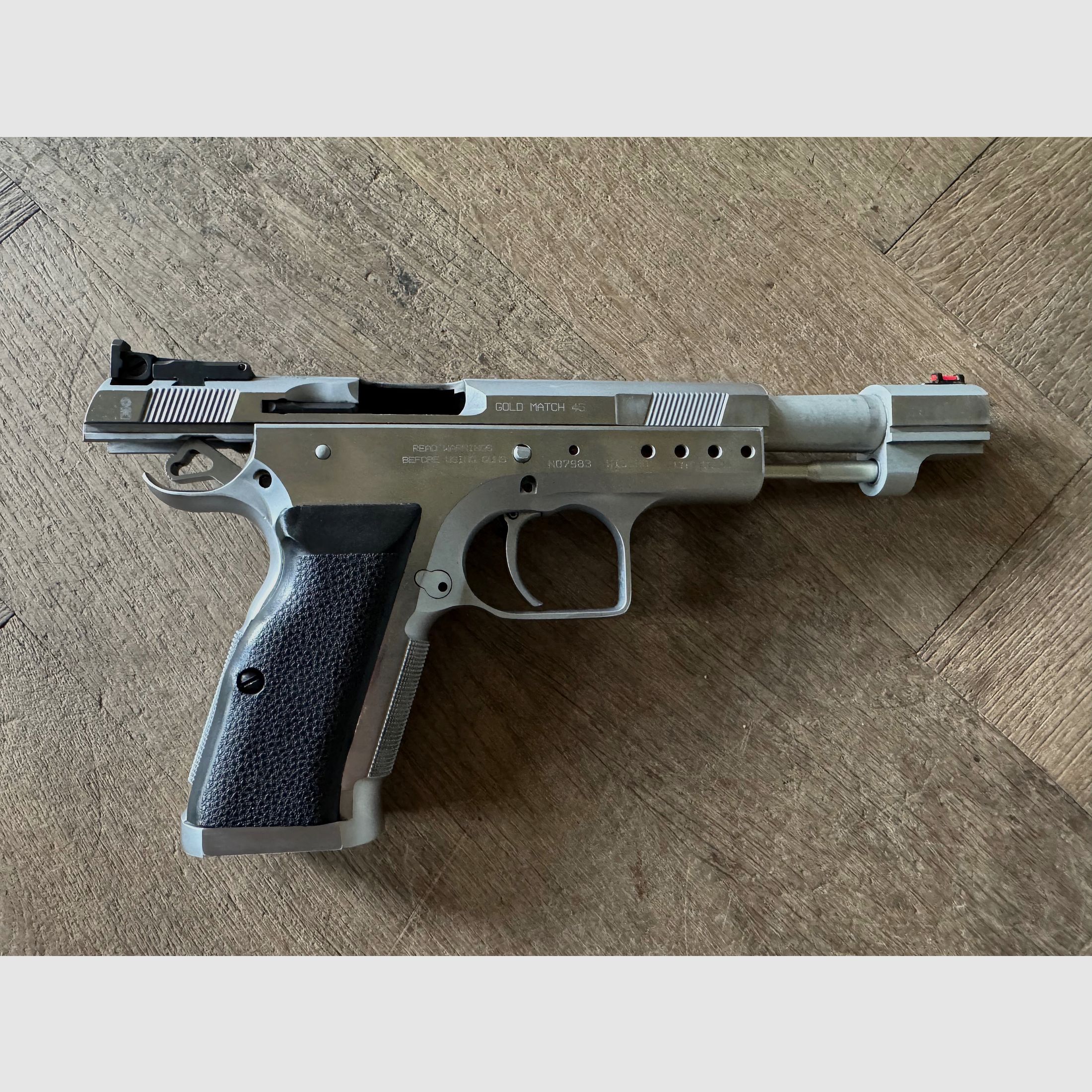 Tanfoglio Gold Match .45ACP