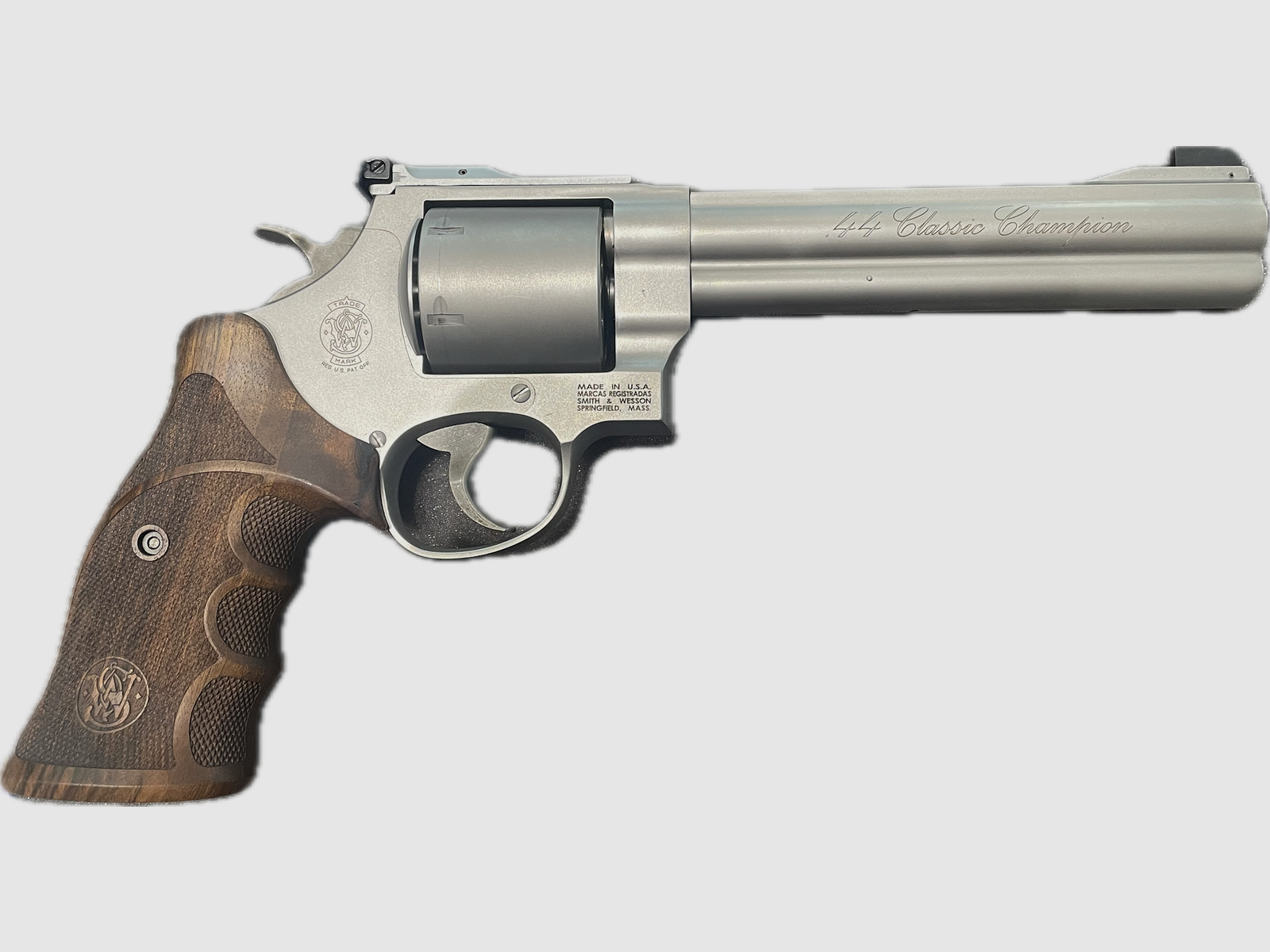 SMITH & WESSON 629 CLASSIC CHAMPION - STS - .44REM.MAG - 6,5 POUCES, image 1 sur 2