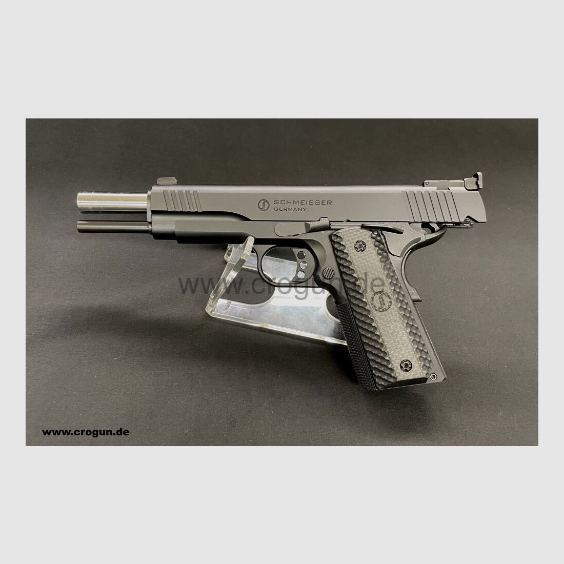 Schmeisser	 1911 Hugo 6"