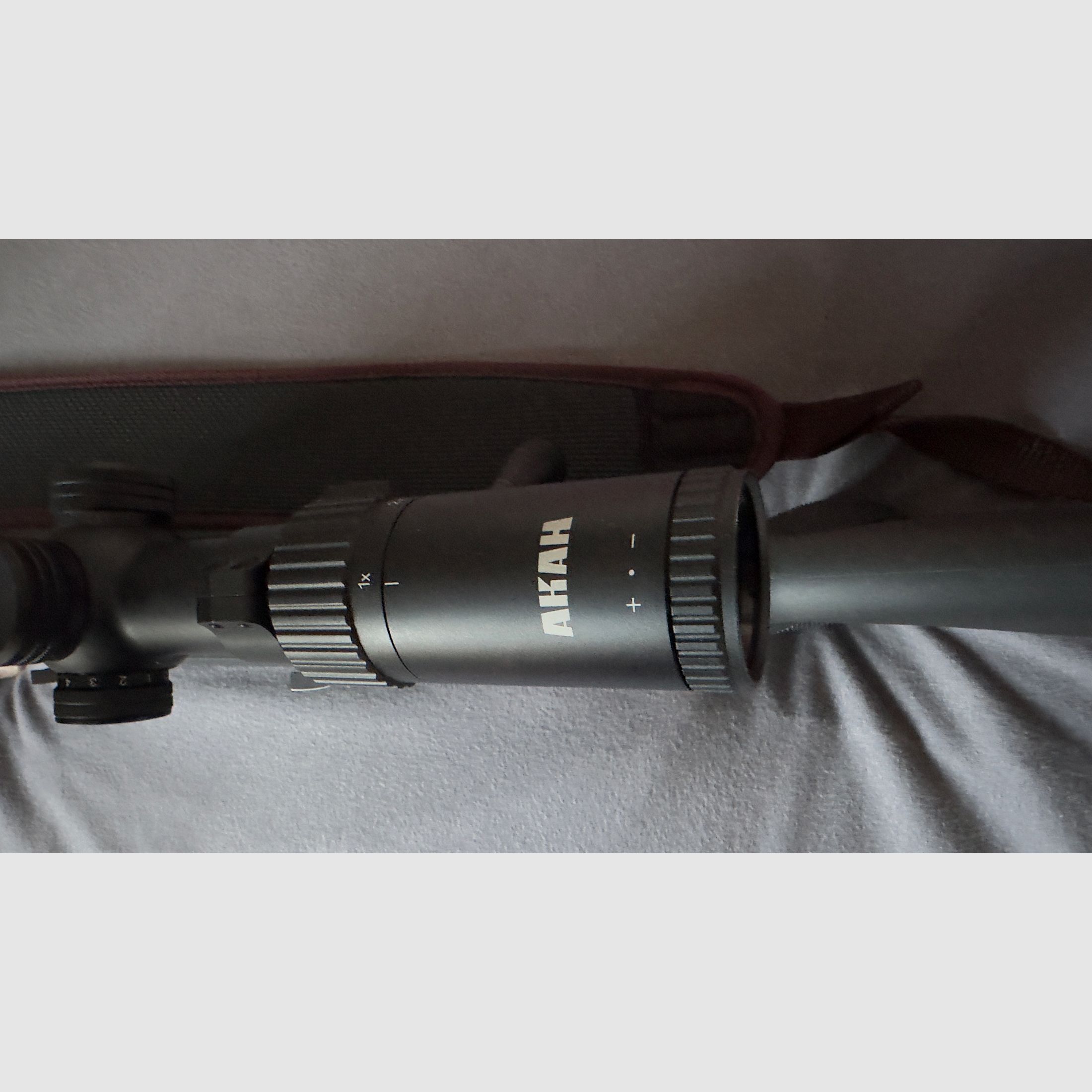 Akah 1-6x24 + Rusan Modular Adapter