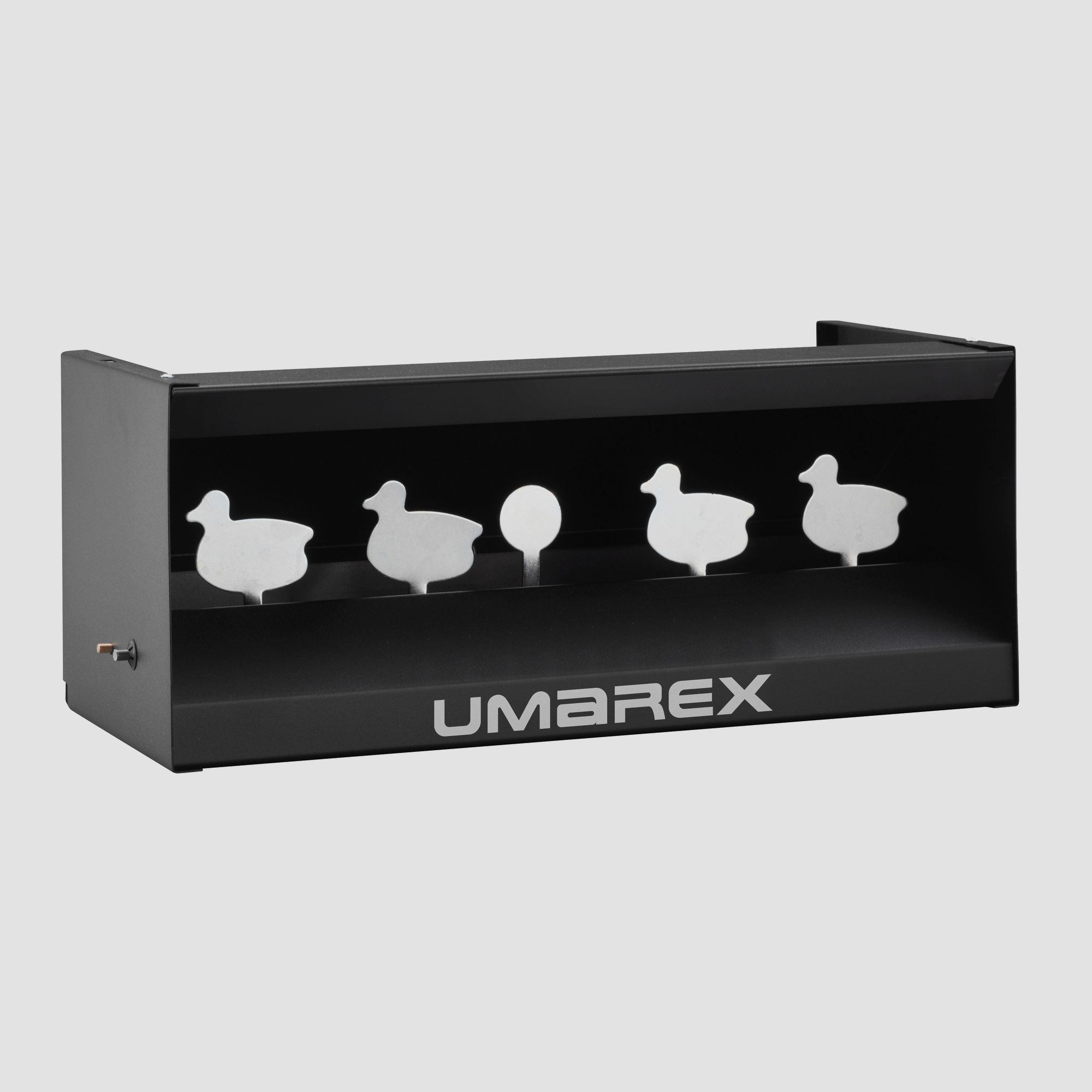 Umarex Geschossfangkasten Hunter mit 4 Kippscheiben