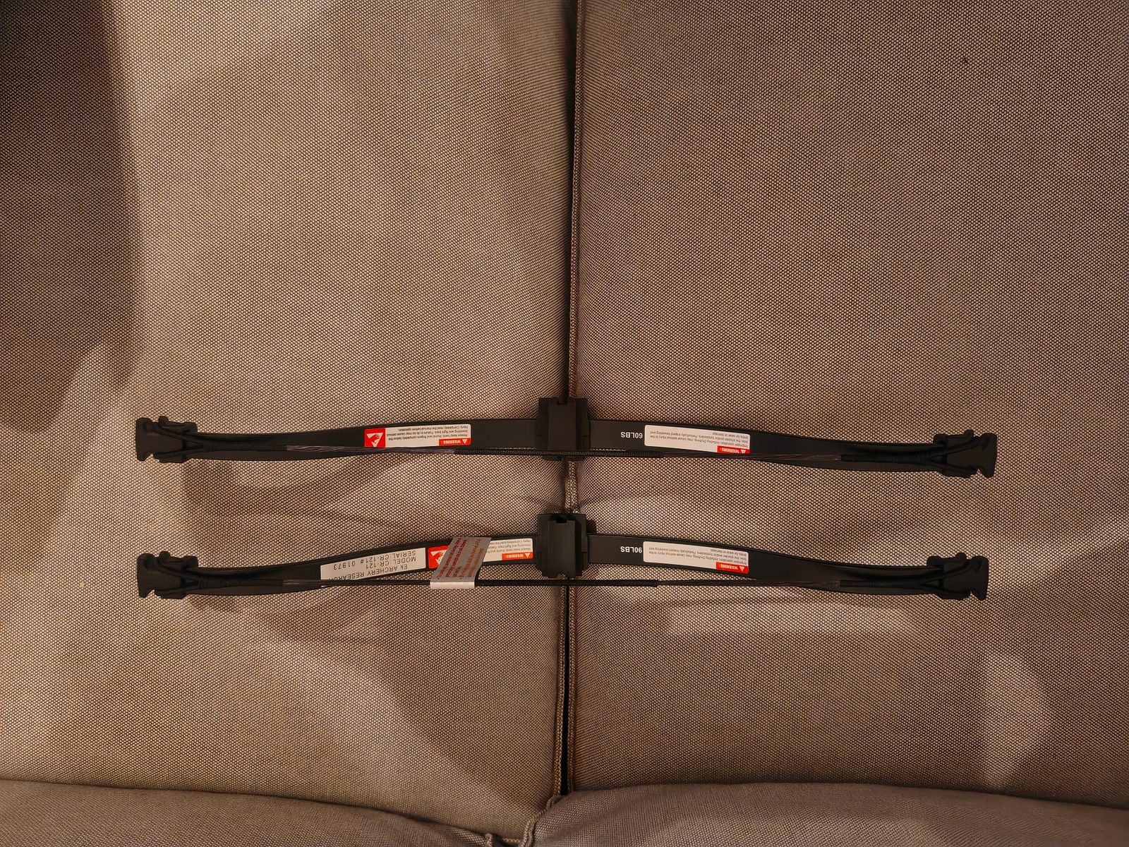 EK Archery Vlad avec des arcs de 60 et 90 livres