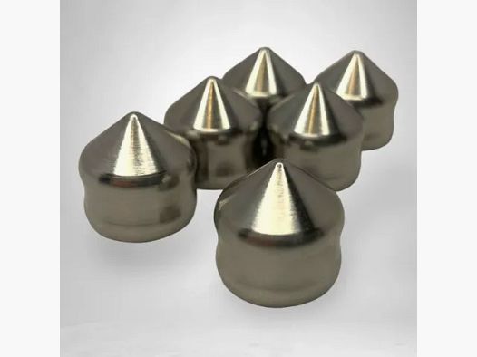 6X Z.68V2 10G Z-RAM STEEL BULLETS CAL 0.68 TCP FSC T8.1 T9.1 HDS68 HDR68 VKS