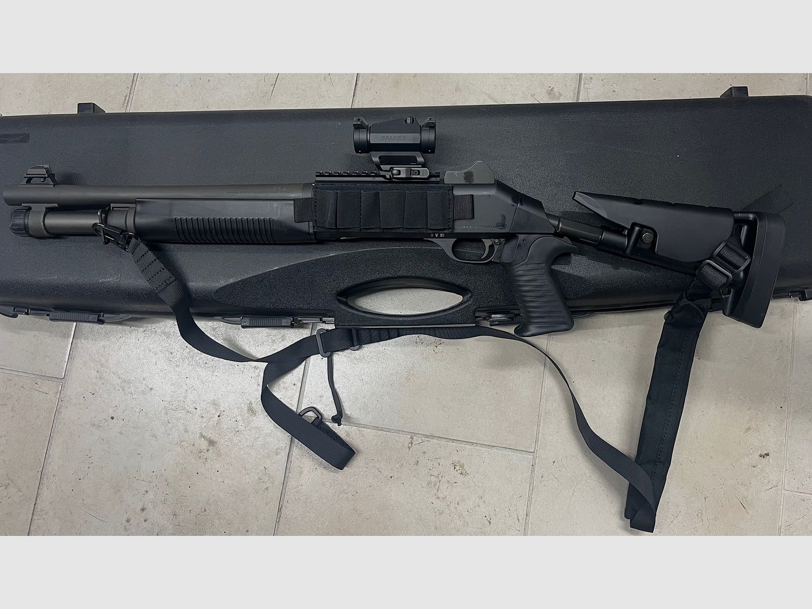 Benelli M4 Super 90 TS, canna da 36 cm