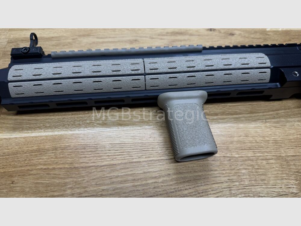 Heckler & Koch GmbH MR223 A3 Sport 14,5" wersja specjalna MGBs - długi handguard - końcówka QD - uchwyt ręczny - blast can