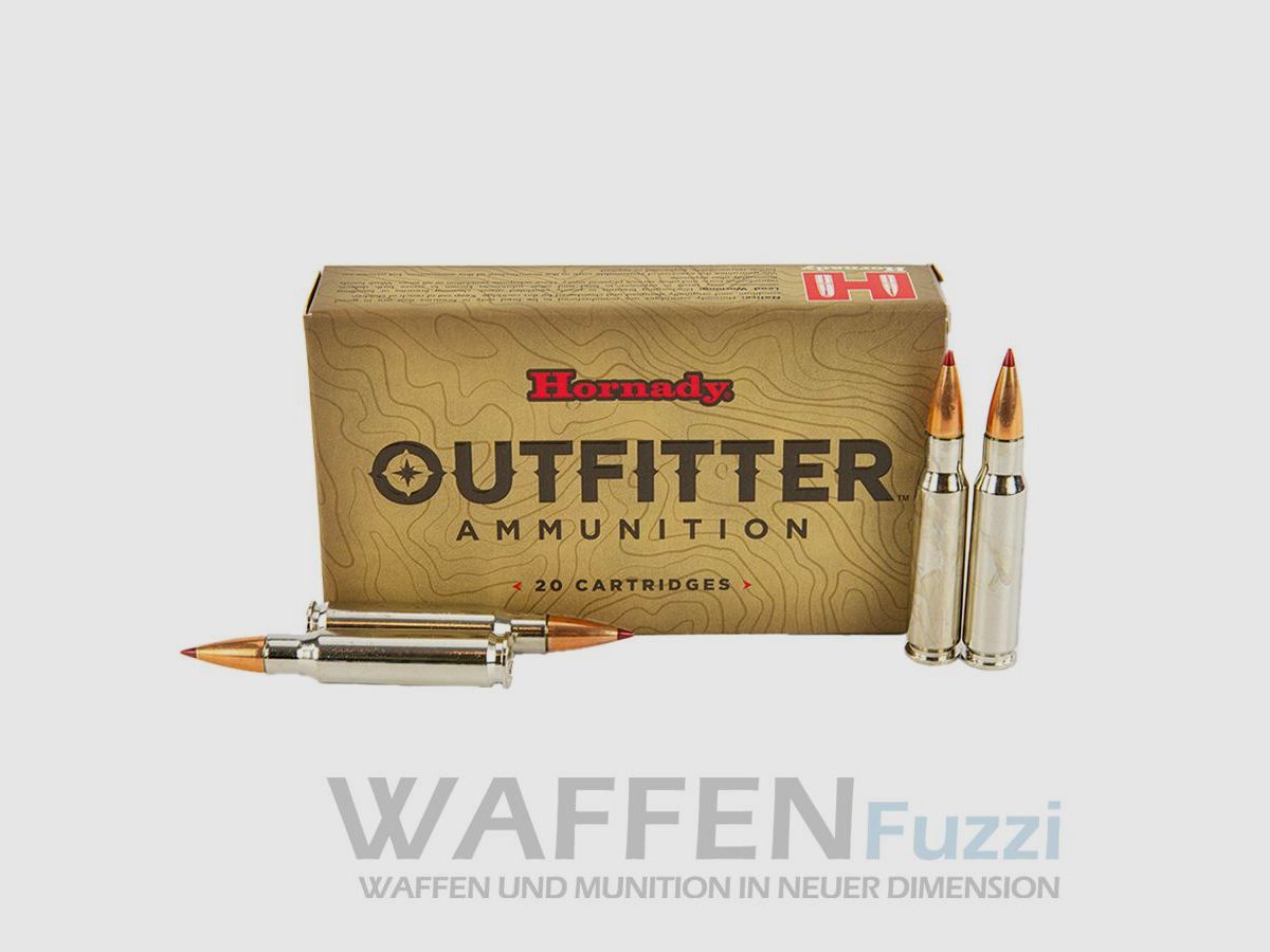 Hornady .30-06 Spr. 180gr CX Outfitter 20-coups