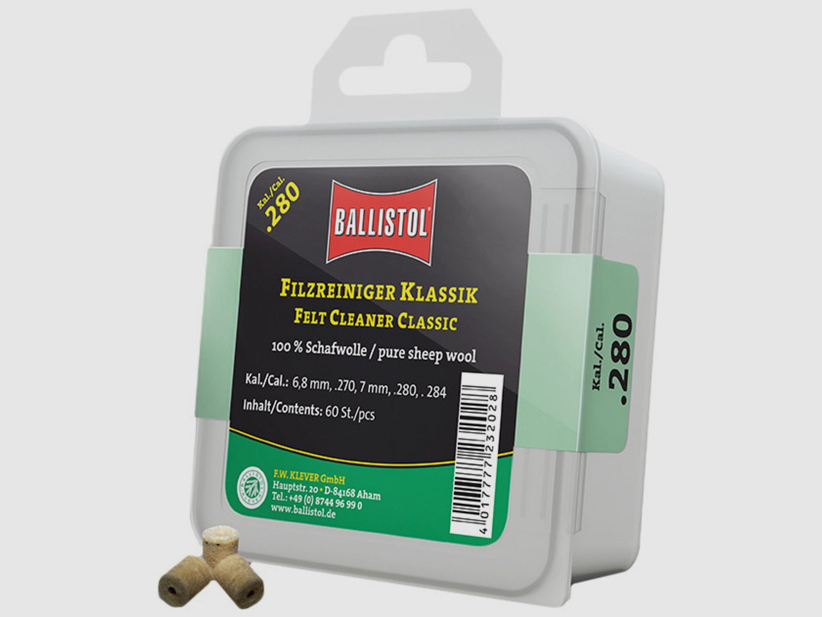 Ballistol Filzreiniger Klassik