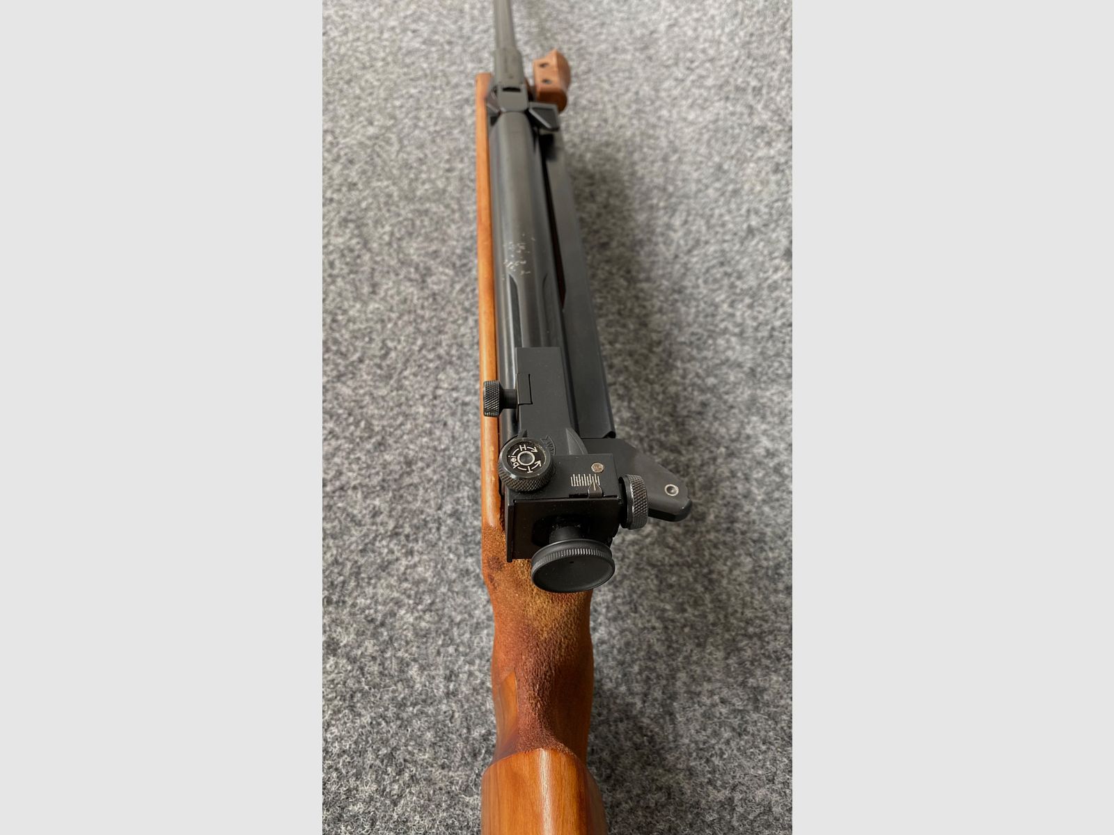 Walther LGR, match air rifle, side cocking 285 €, image 9 of 9