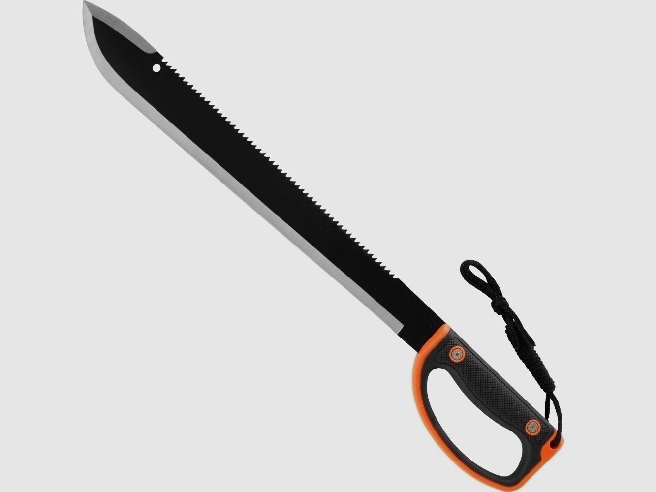 Machete schwarz/orange