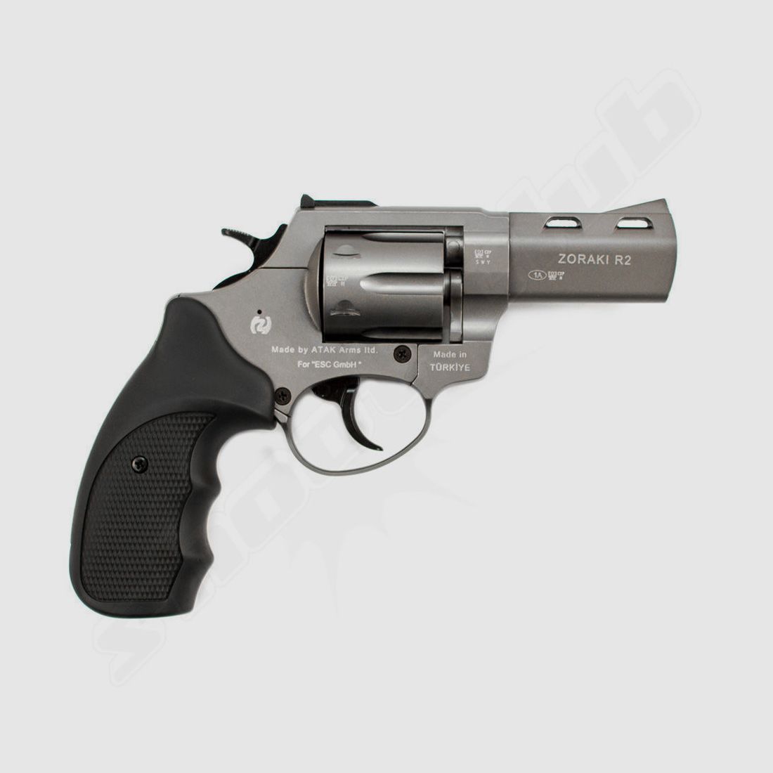 Zoraki R2 Schreckschussrevolver 3 Zoll 9mm R.K. - Titan