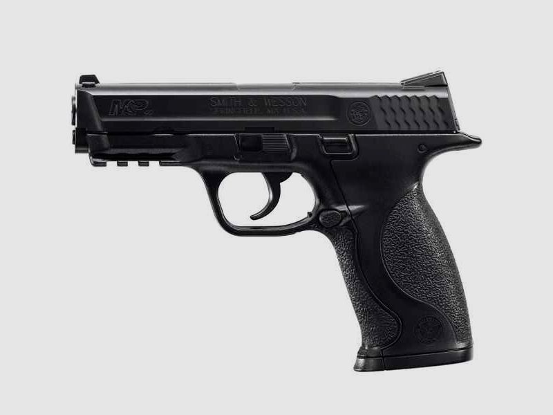CO2-Pistole S+W M+P Kaliber 4,5mm BB
