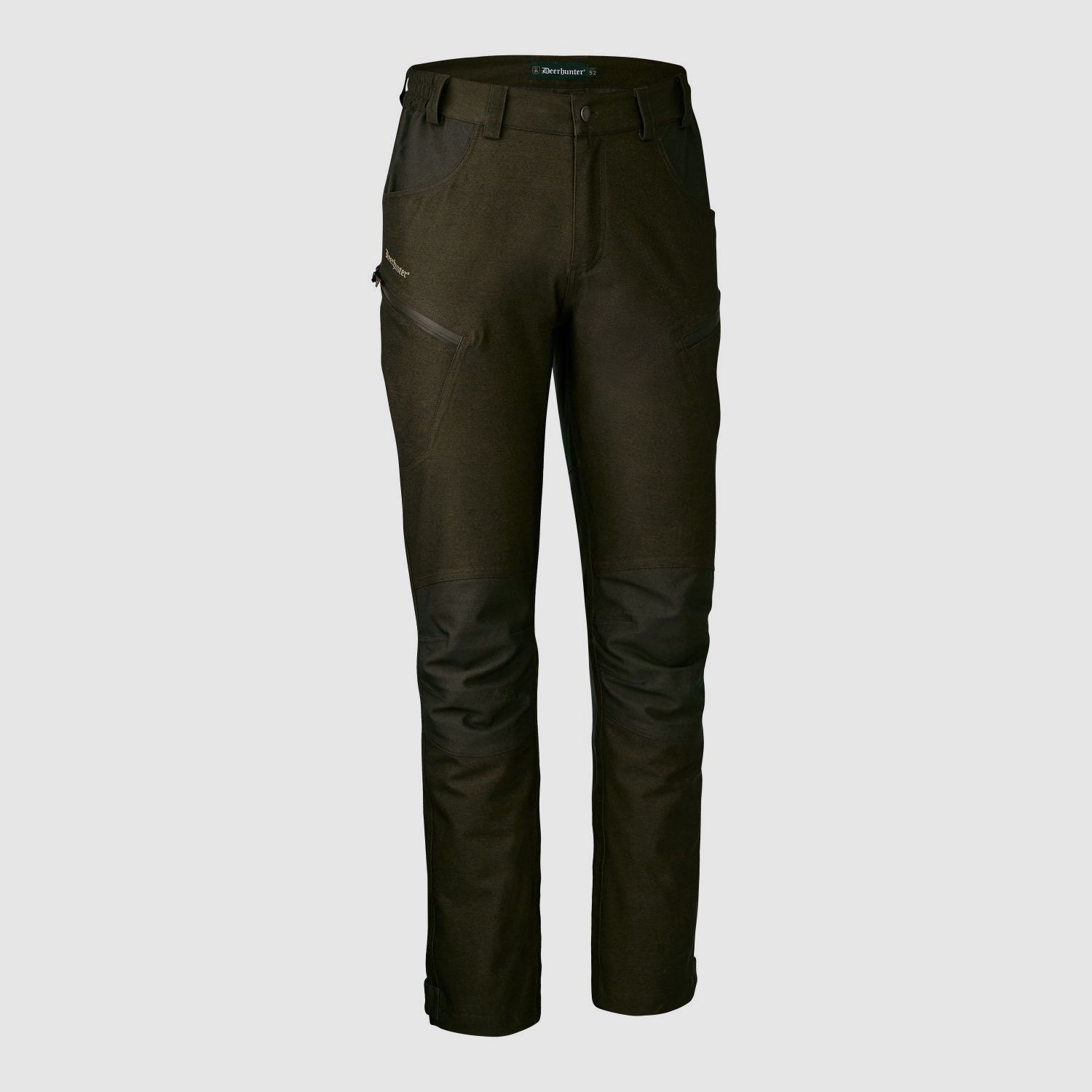 Deerhunter Hose Chasse Olive Night Melange