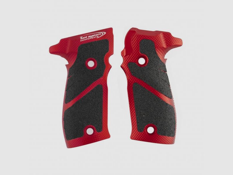 Toni Sytsem Sig Sauer P226 handgrepen - Rood - P226 X5