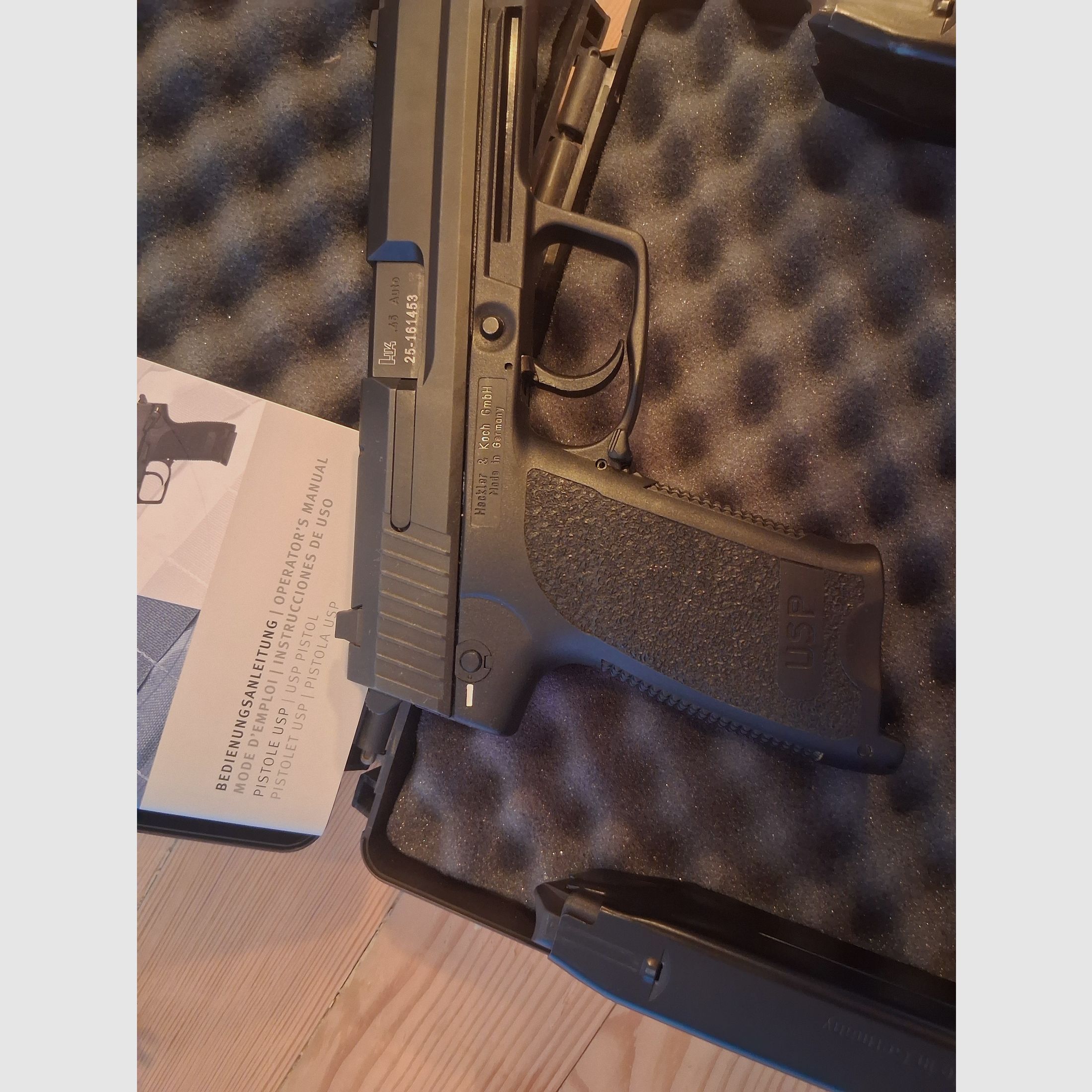 Heckler & Koch USP .45 ACP