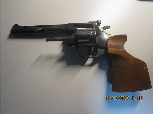 Weihrauch Arminius HW 9 / HW 9ST Sportrevolver – Cal. .22 lfb (.22lr) con empuñadura Match