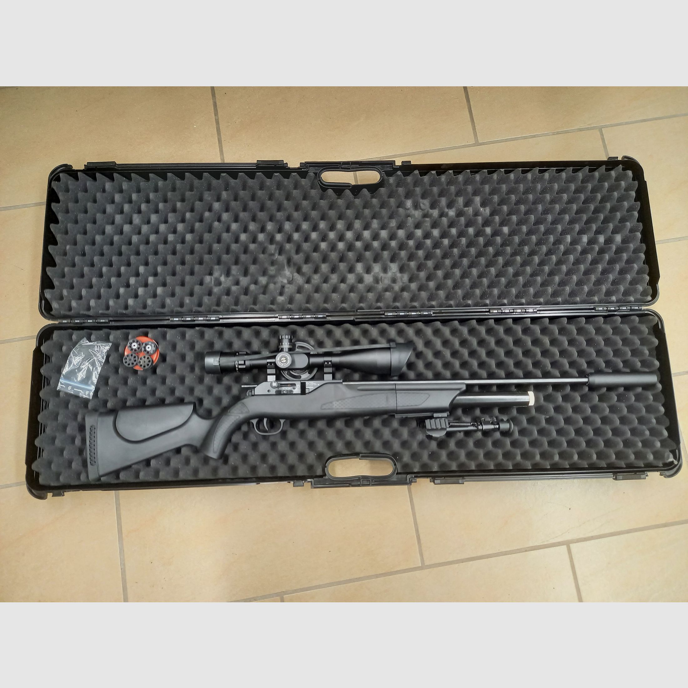 Walther Dominator 1250 Set Luftgewehr 4,5 mm