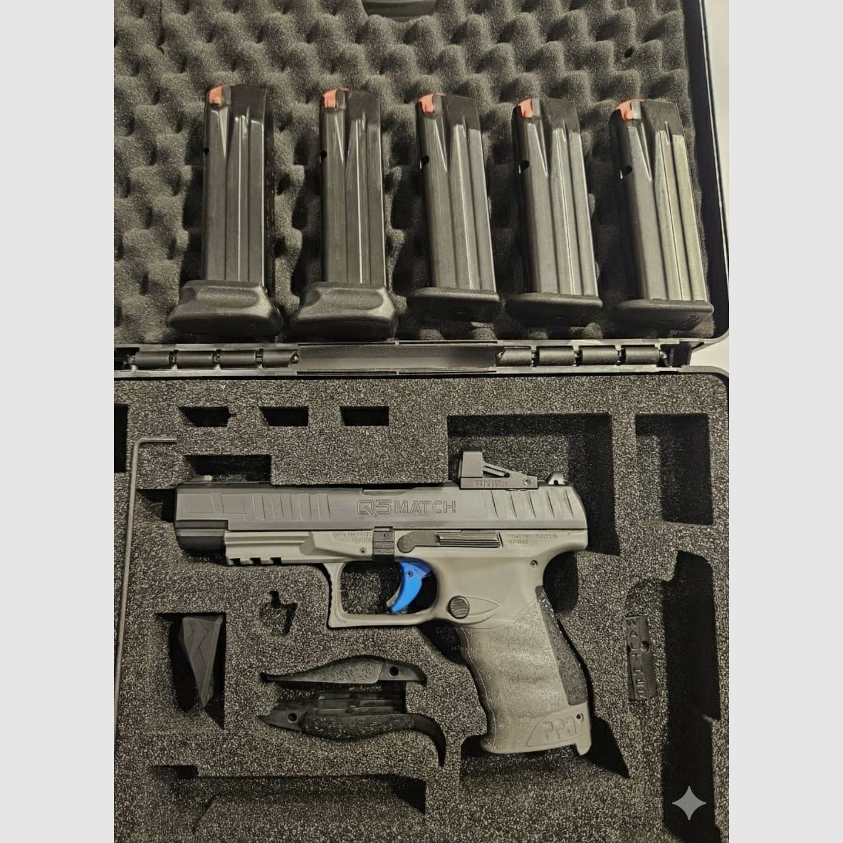 Walther PPQ Q5 Match Combo