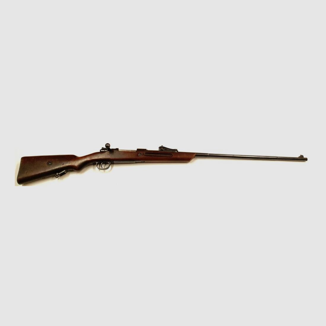 Deutsche Waffen und munitionsfabrik Berlin Repetierbüchse, Gewehr 98 DWM, Fertigung von 1905 WK1, WK2 Überarbeitet, Bild 1 von 10