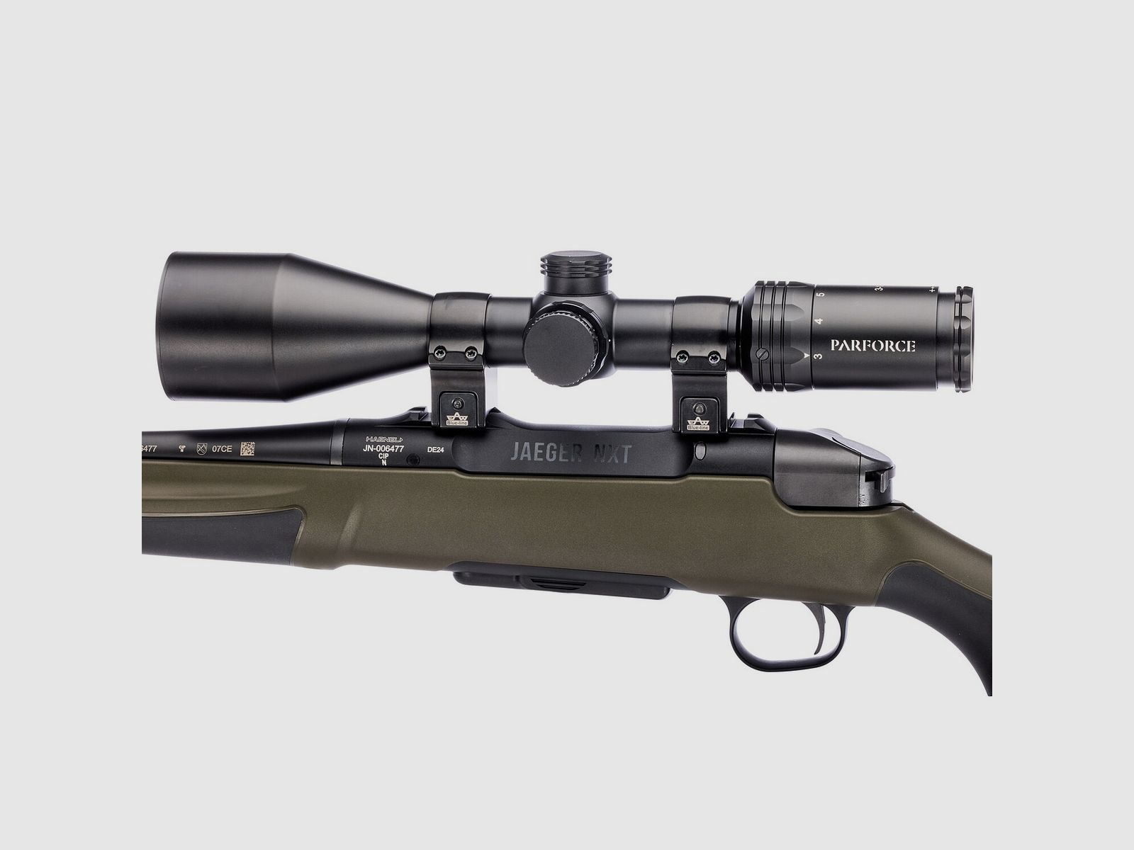 Offre complète Haenel NXT Composite avec Parforce PZ1 3-12x56, calibre .30-06 Spr.