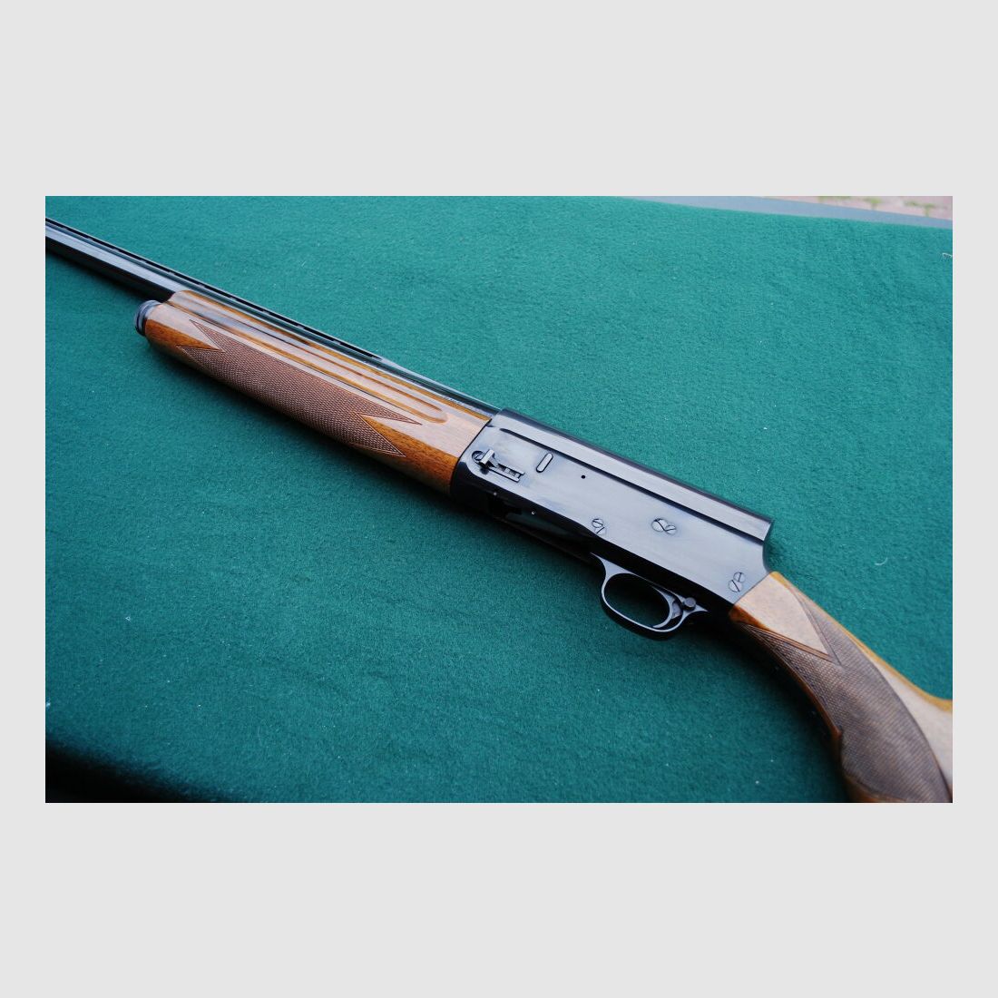 FN Browning Auto 5, Stahlsystem