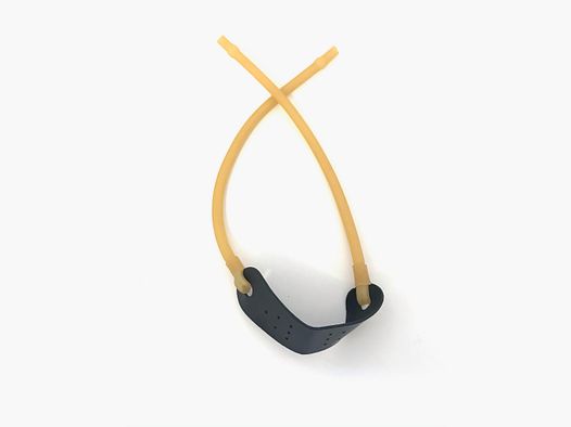 Replacement rubber for sports slingshot
