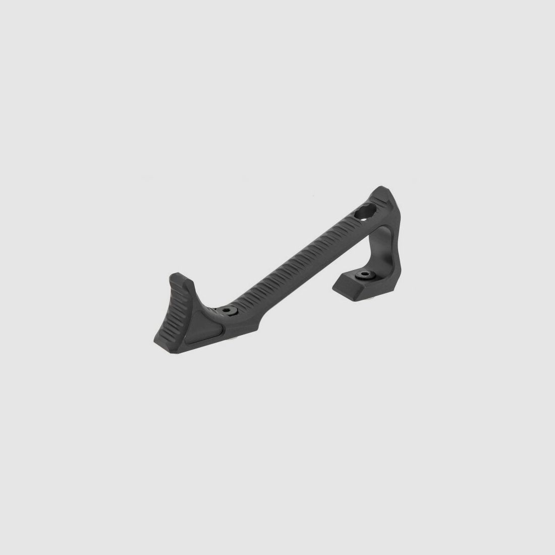 UTG Ultra Slim Angled Foregrip Keymod Interface Black