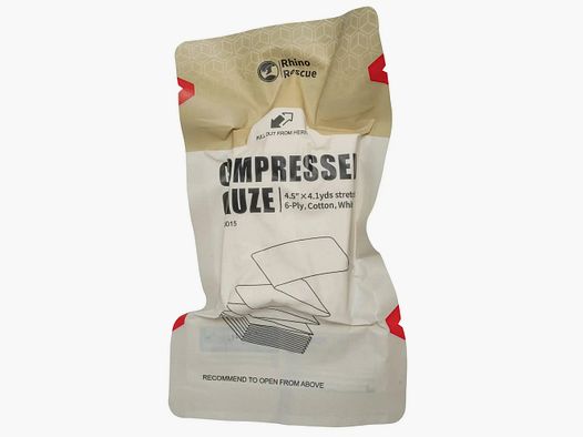 Rhino Rescue Rhino Rescue Gaze Quick-Response Compressed Gauze CP0015