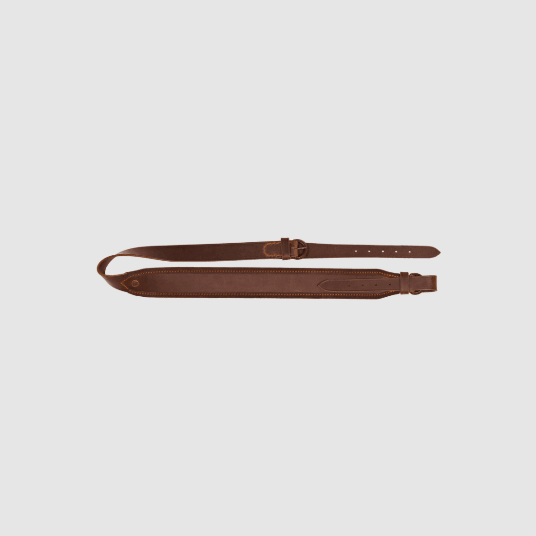 AKAH rifle sling pull-up leather