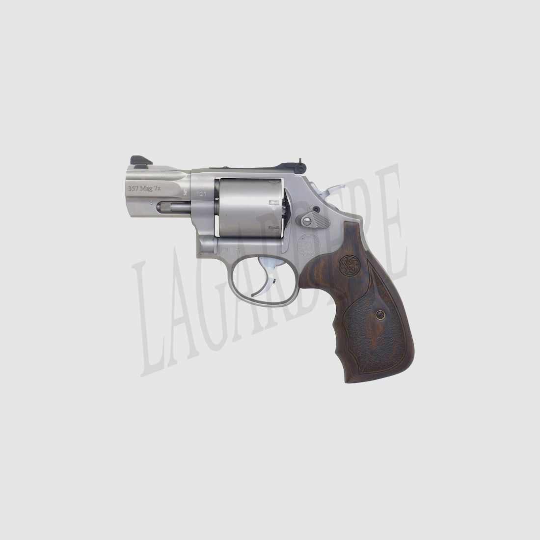 SMITH & WESSON 686 PC 7 Schoten 2,5" (REVOLVER)