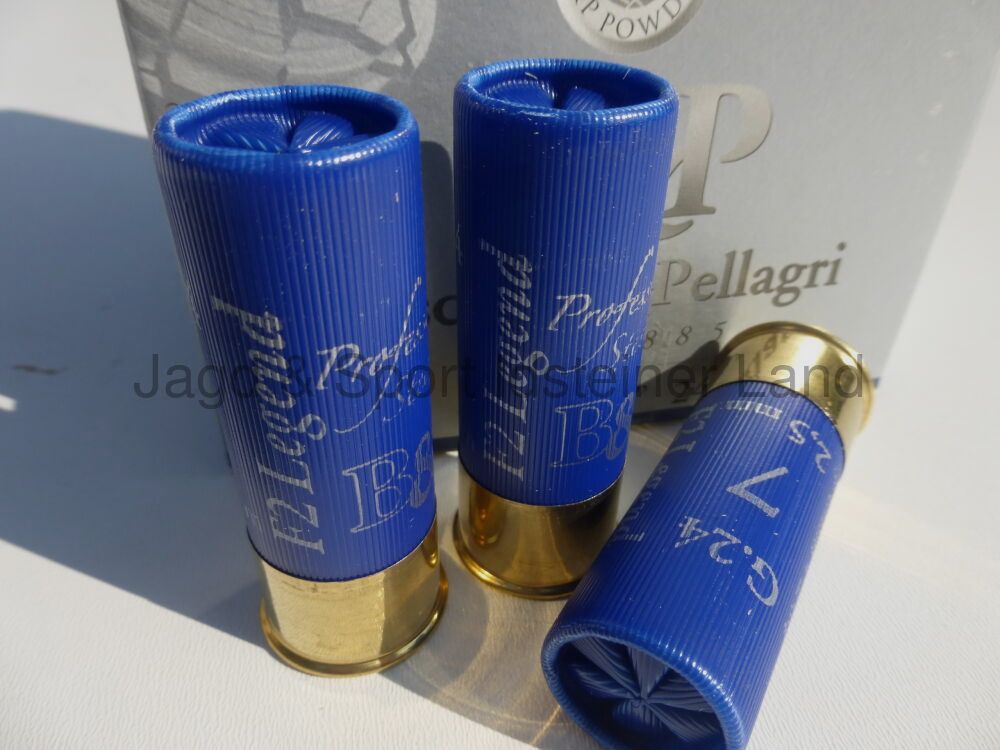 B&P, Baschieri & Pellagri F2 Legend Steel, 2.5mm, 24g, size 7