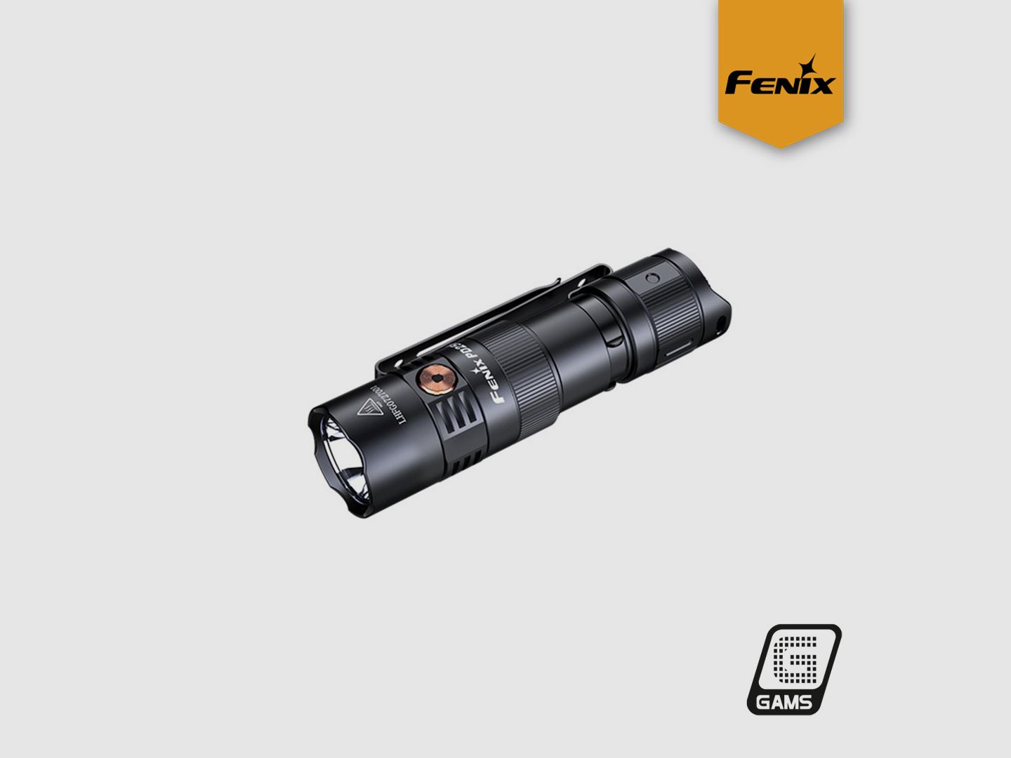 Fenix PD25R Taschenlampe, Bild 1 von 4