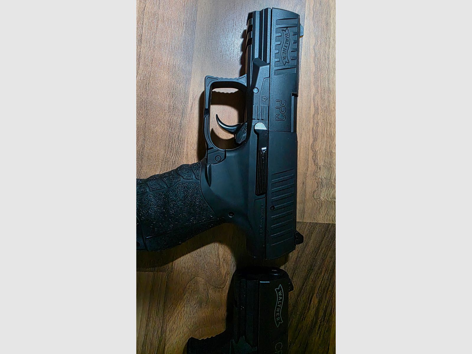 Walther CP90 y Walther PPQ