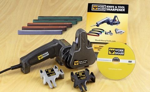 Work Sharp WSKTS Messerschärfer – endlich scharfe Messer