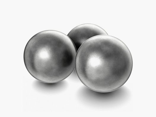 H&N front-loading round balls 200 pcs, cal. .375, 9.52mm, caliber