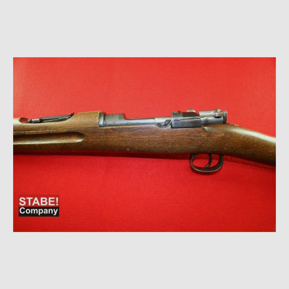 Carl Gustav Schweden Mauser 1922