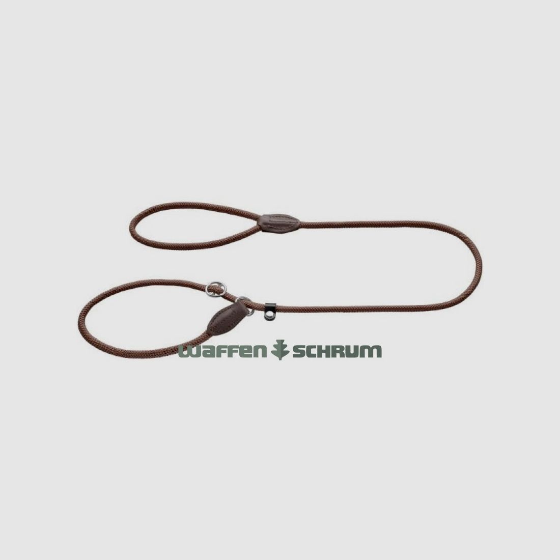 Hunter Retriever-Leine Freestyle / Länge 120cm / Durchmesser 8mm braun