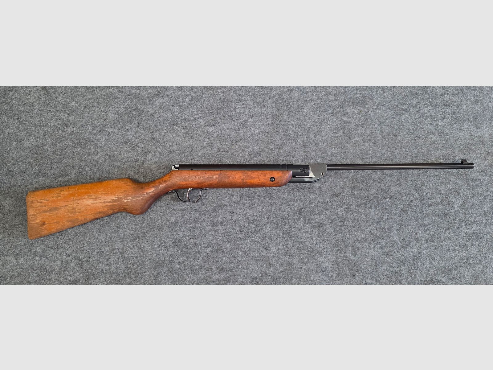 Rare with safety Haenel Mod. 300 Cal. 4.5mm Diabolo break-action rifle