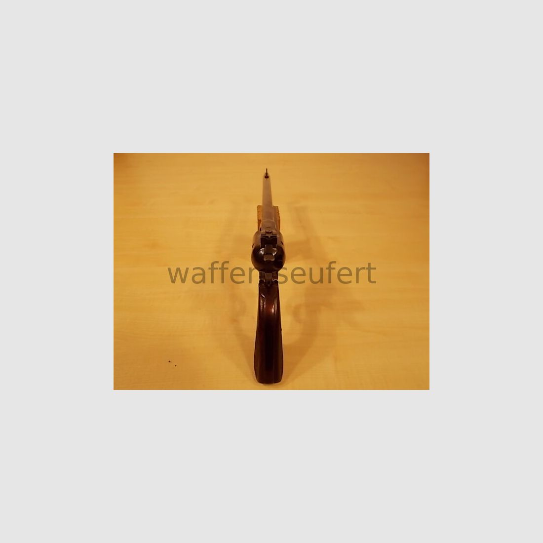 Sauer & Sohn Western Six-Shooter 12"Lauf orig Eckernförde