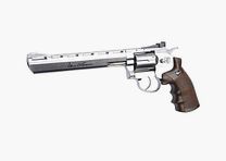 REVOLVER GNB DAN WESSON 8'' CHROME 4,5 BB'S