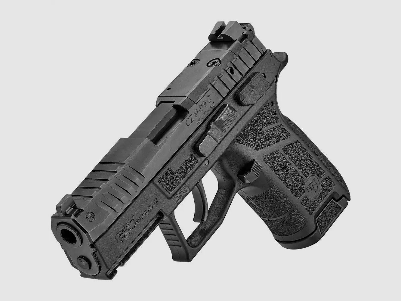 Czech Armory P-09 C Nocturne SR - 9mm Luger