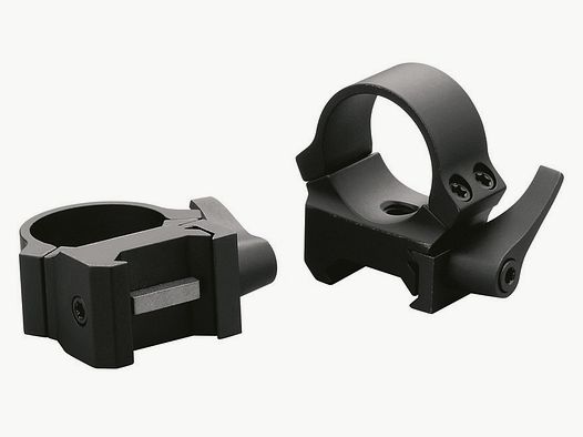 Leupold QRW 2 pierścienie 25,4 mm wysoki matowy czarny