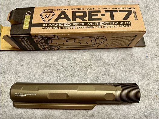 Strike Industries Advanced Receiver Extension (ARE) in FDE