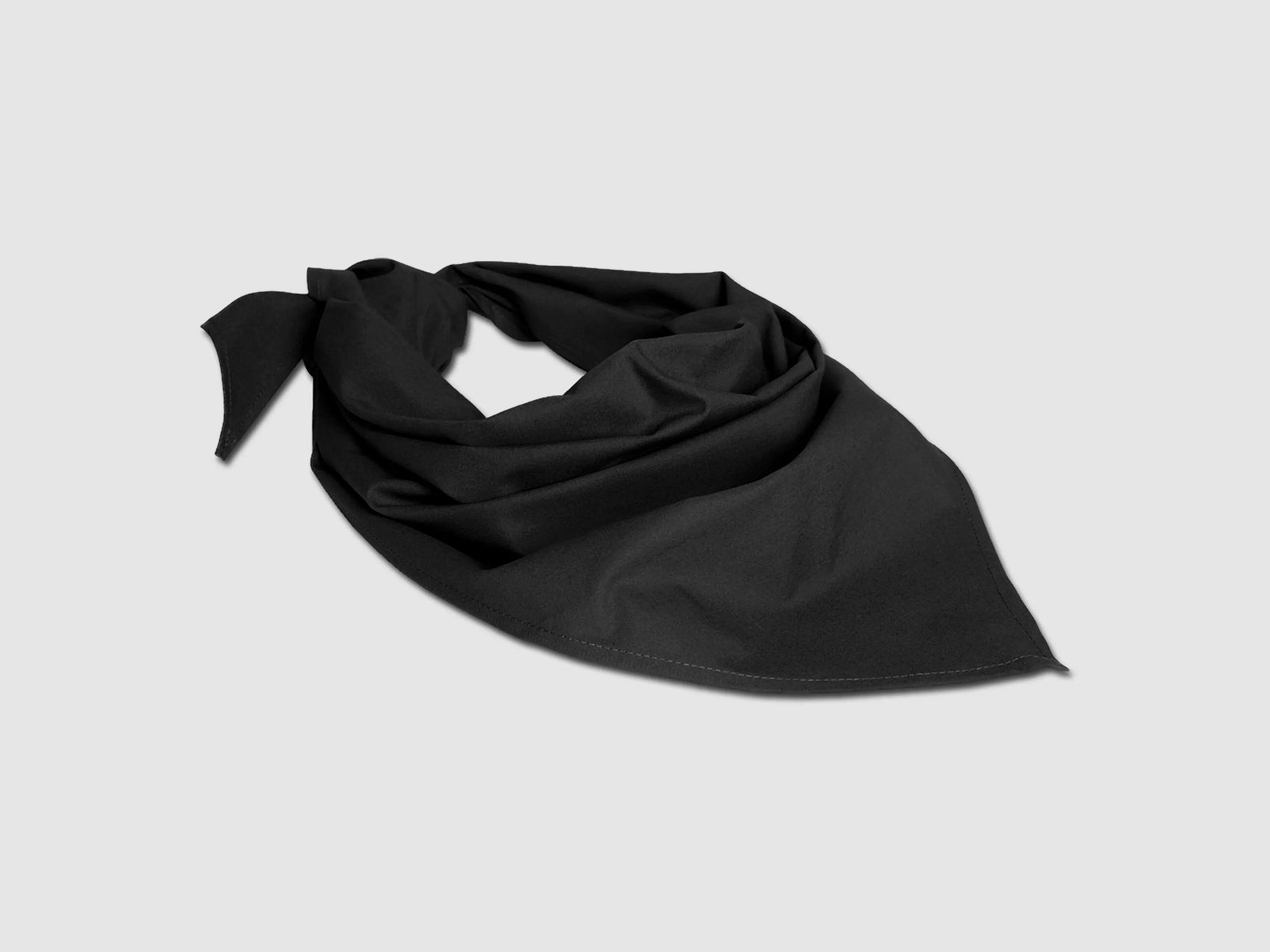 Mil-Tec BW Dreiecktuch schwarz neu