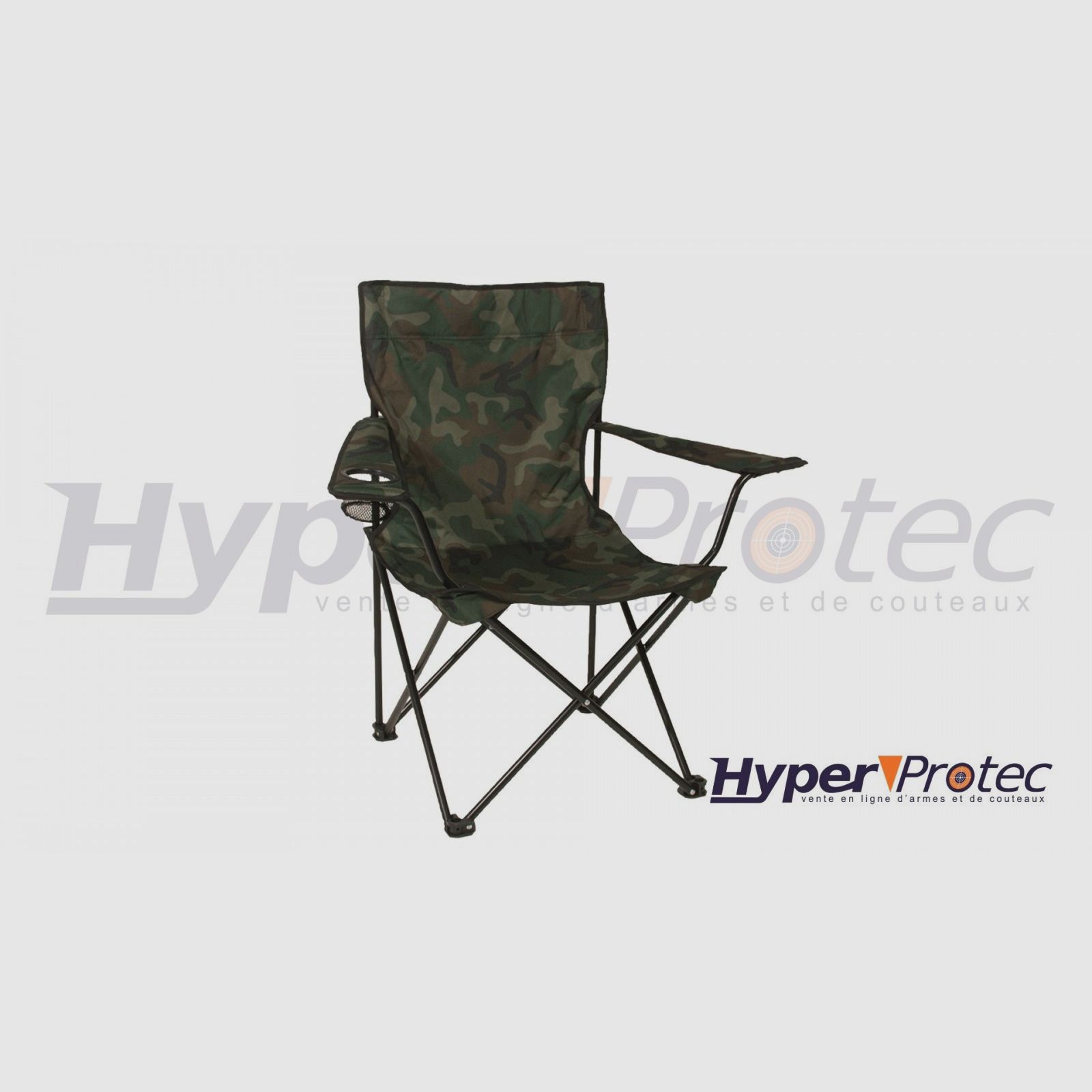 Folding Relax Chair for Hunting Woodland Camouflage, image 2 of 2