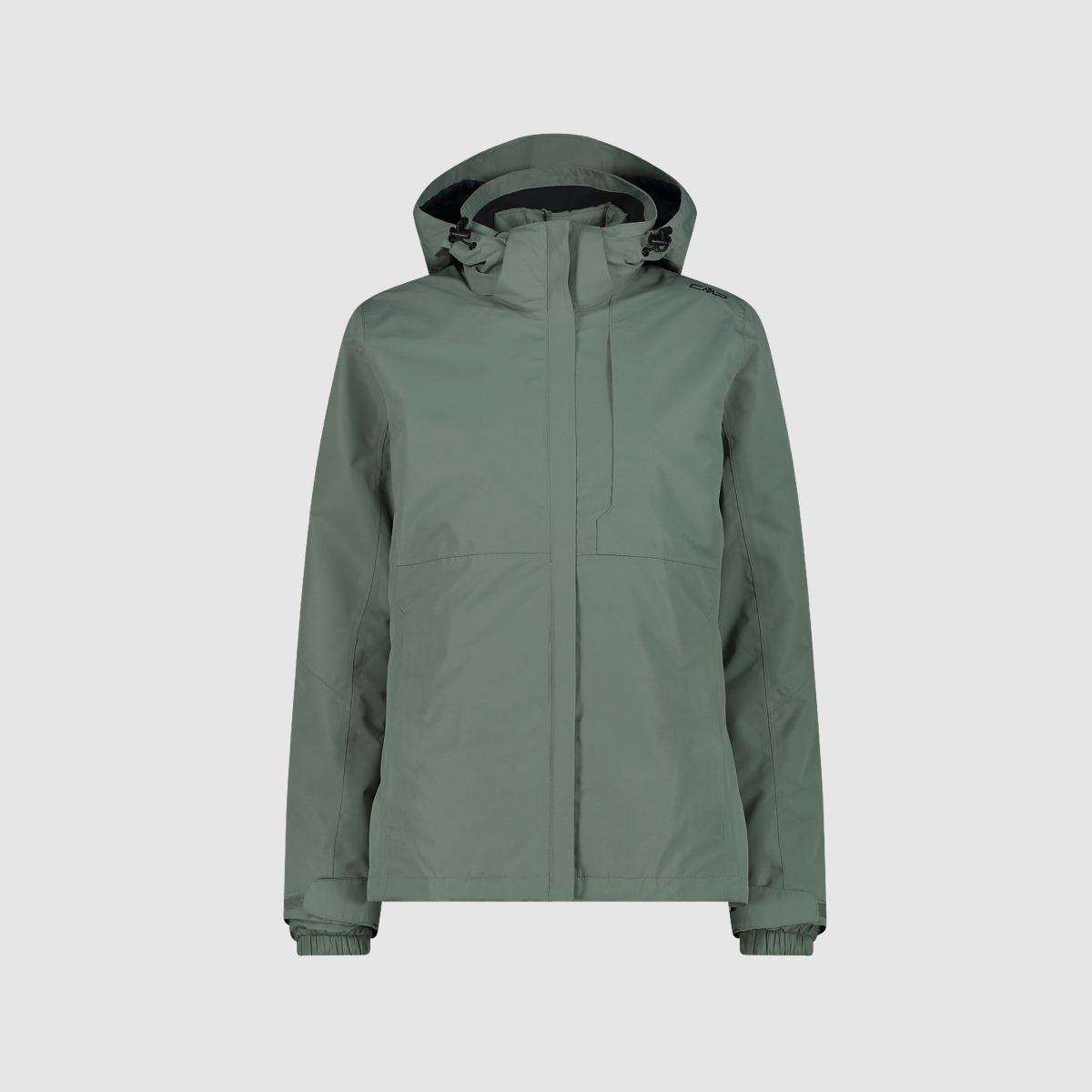 CMP Damen 3-in-1-Jacke aus Taslan Mineral