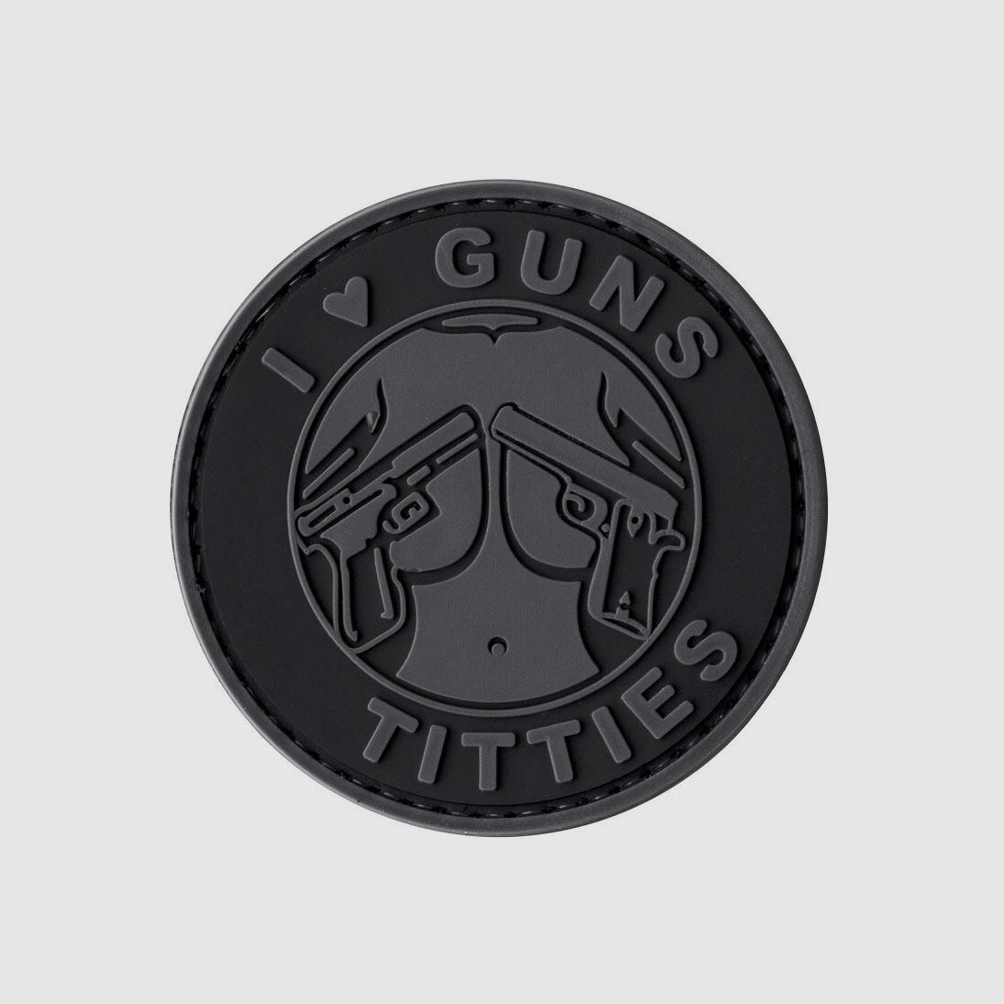 Guns and Titties Patch