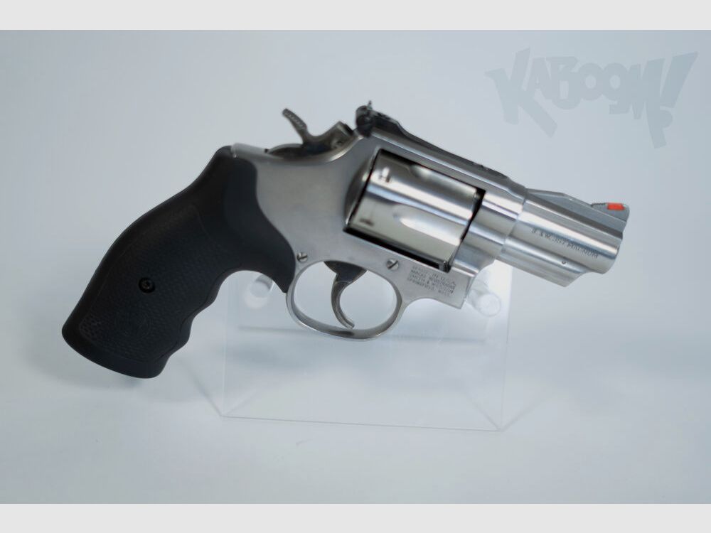Smith & Wesson Mod. 686-6 .357 Magnum 2.5" Stainless Steel Revolver – L-Frame Model 686-6 2.5 Inch